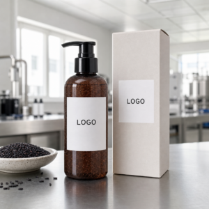 Private Label Black Rice Gel Cleanser