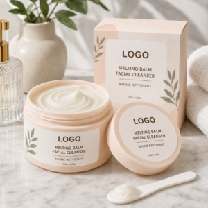 Melting Balm Facial Cleanser private label OEM ODM product image with neutral LOGO packaging
