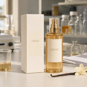 Private Label Golden Vanilla Body Fragrance Mist
