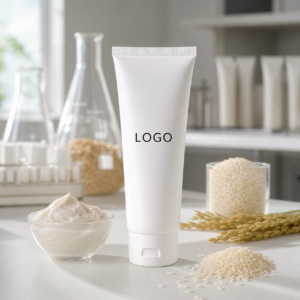 Private Label Rice Ceramide Collagen Facial Mask
