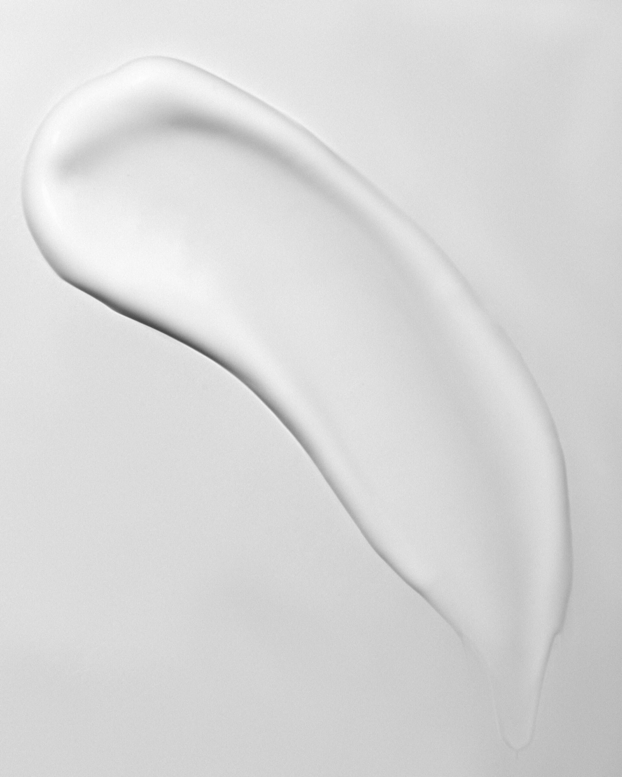 Cream texture reference used during a private label face cream sample review
