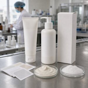 Private label rice clay foam cleanser mask blank tube pump bottle carton clay texture and foam sample for OEM buyers