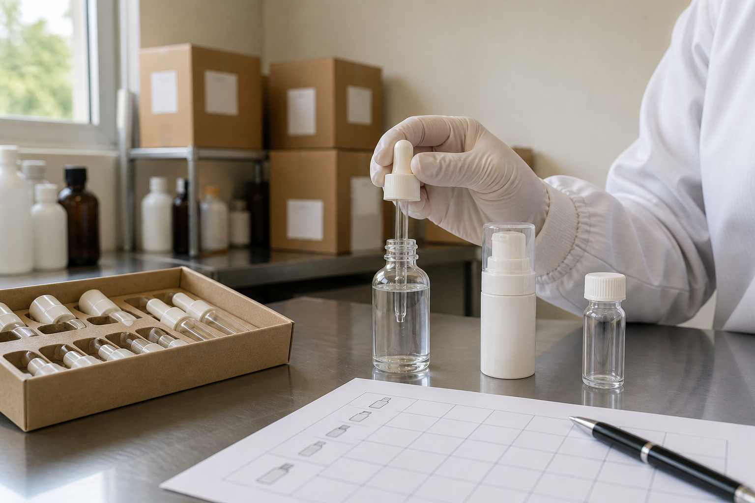 Precision-Dispensing Serum Packaging: What OEM Buyers Should Validate Before Sampling