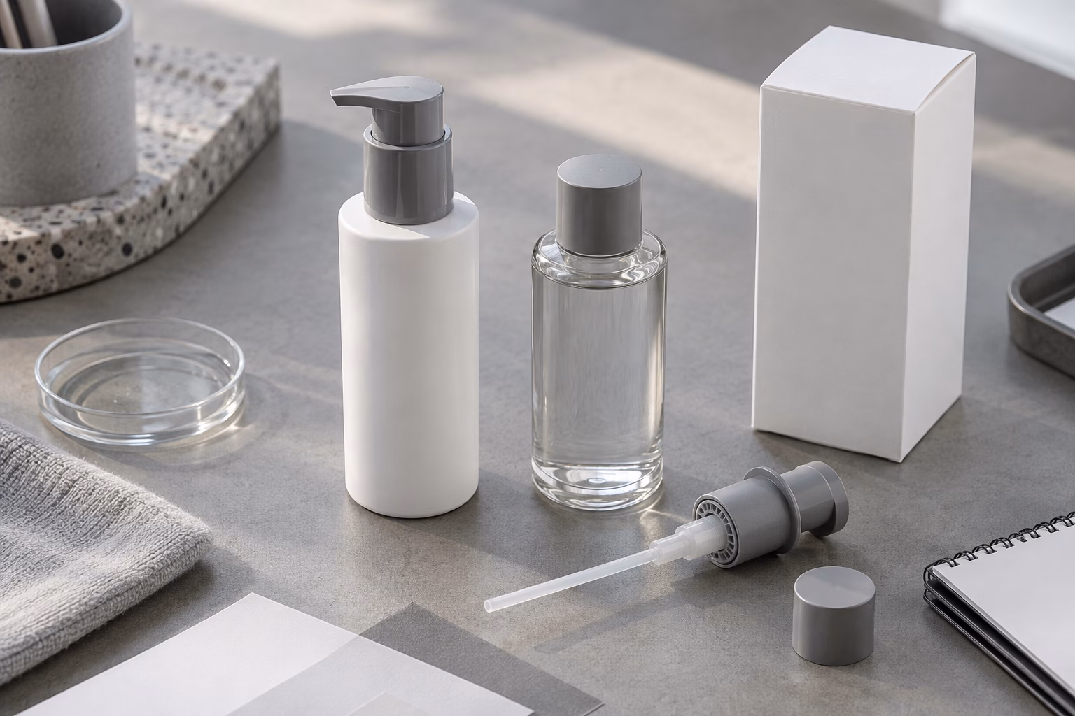 AI development illustration of ordinary serum packaging options for independent review